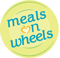 Logotipo de comidas sobre ruedas