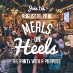 Join us August 16 2018 at the party for a purpose! Meals on Heels