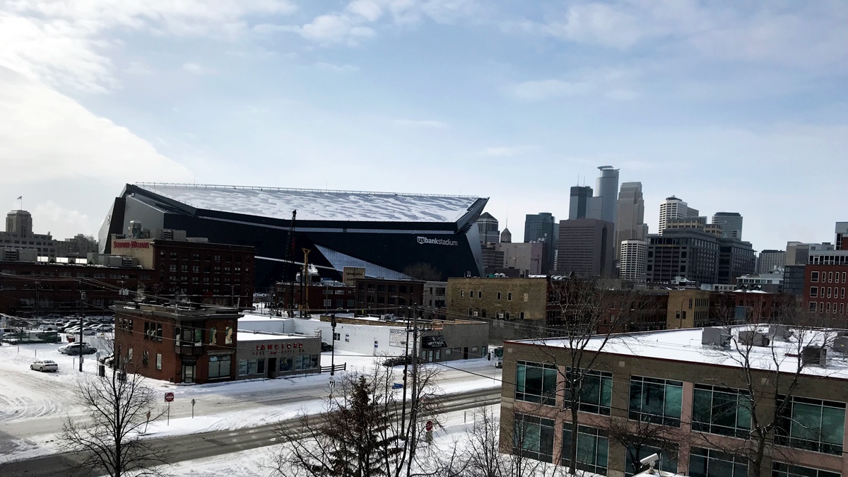 Minneapolis in Winter