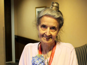 Bonnie, a Meals on Wheels recipient