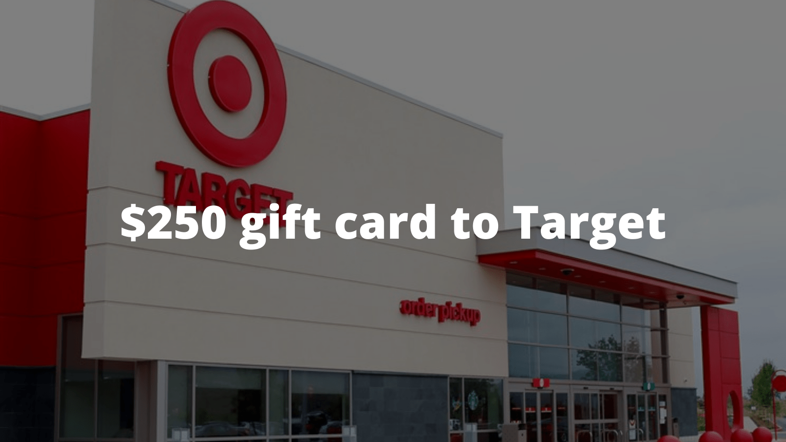 $250 Target Gift Card