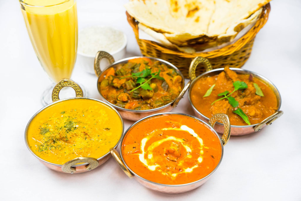 Curry a la parrilla de Hyderabad