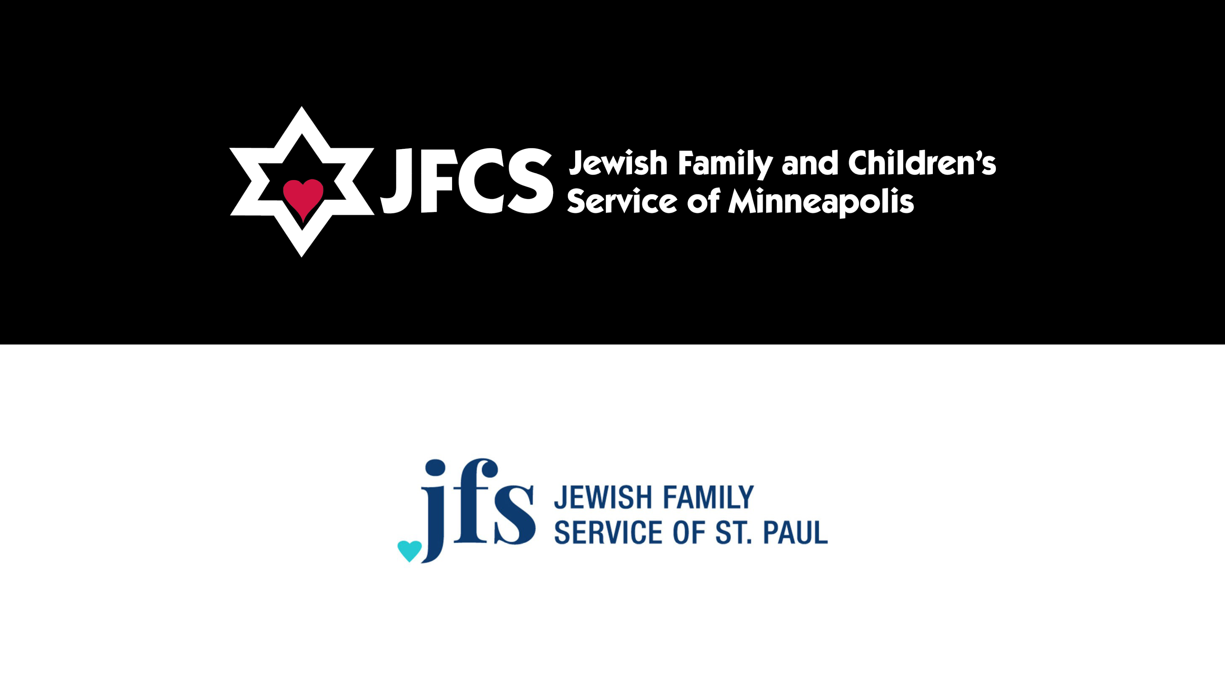 JFCS thiab JFS logos