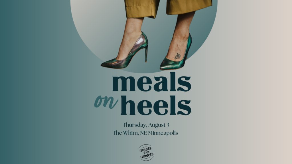 Imagen del evento Meals on Heels