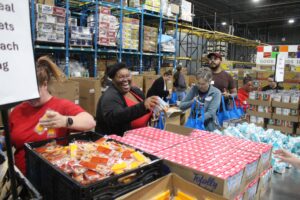 Cov neeg pab dawb ntim Blizzard Bags