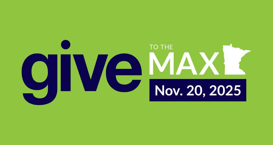 Give to the Max 2025 logo